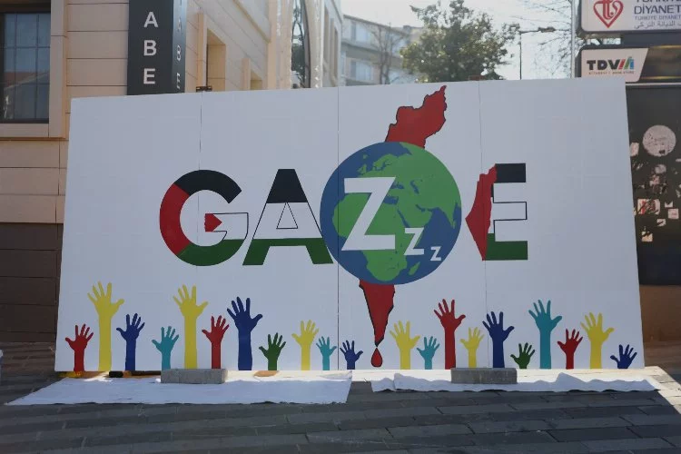 ‘Uyumayın, susmayın, Gazze'ye sahip çıkın’