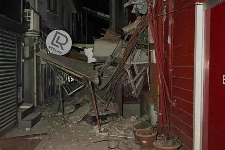 Vali Canbolat'tan deprem açıklaması