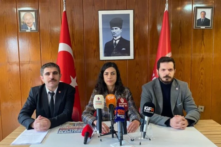 Vatan Partisi Bursa İl Başkanı Çınar: DEM Partisi derhal kapatılmalıdır