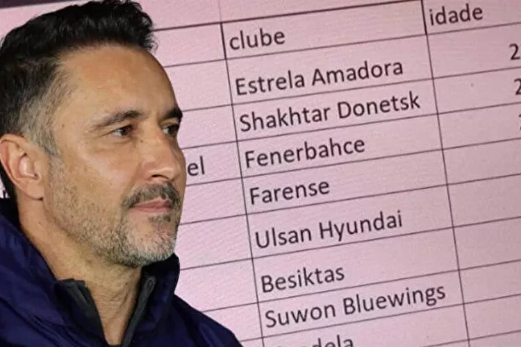 Vitor Pereira'nın transfer listesi sızdı: Türkiye'den de iki oyuncu var