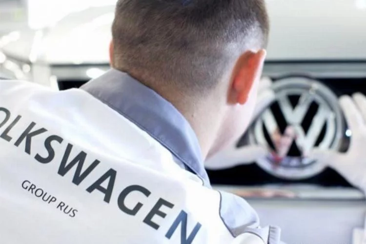 Volkswagen'in Rusya'daki mal varlığı donduruldu
