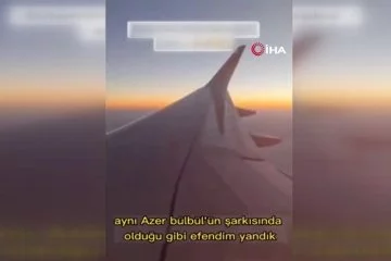 Adana seferinde kaptan pilottan yolcuları gülümseten anons