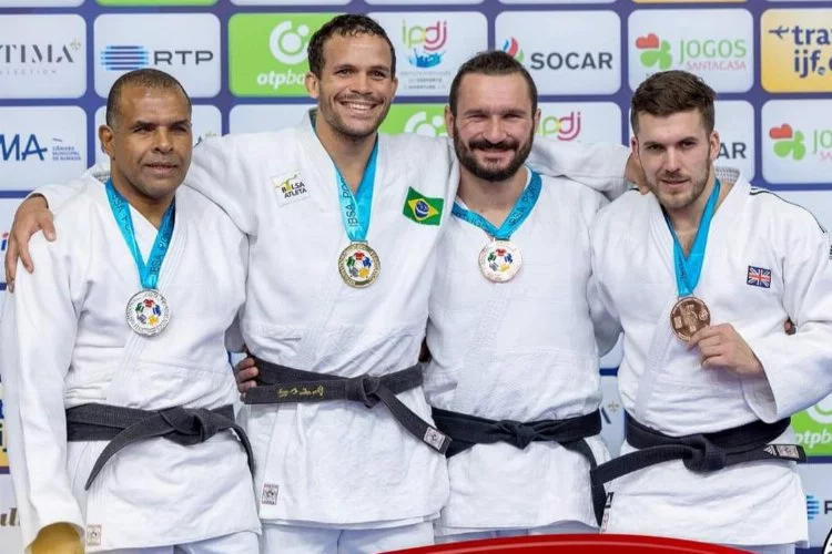 Nilüferli milli judocu Portekiz’den bronz madalya ile döndü