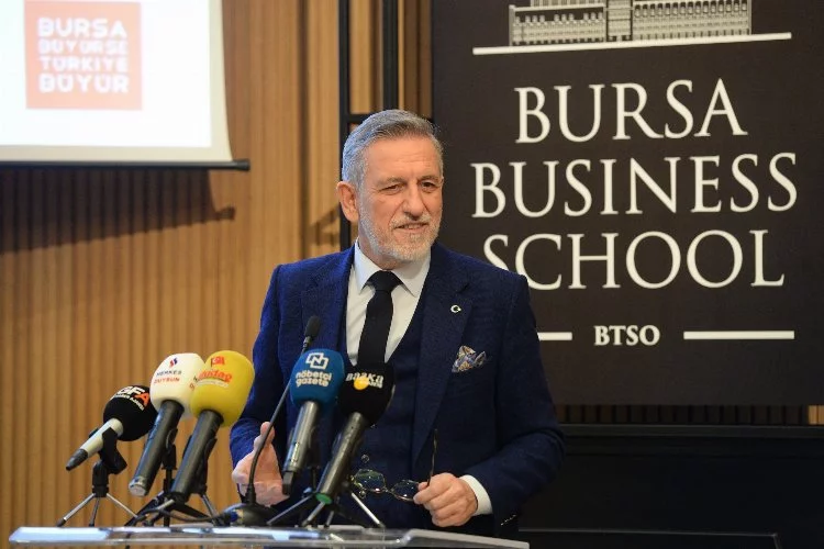 'Yeni ekonominin aktörleri Bursa Business School’da yetişecek'