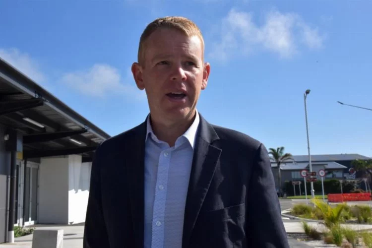 Yeni Zelanda'nın yeni Başbakanı Chris Hipkins oldu