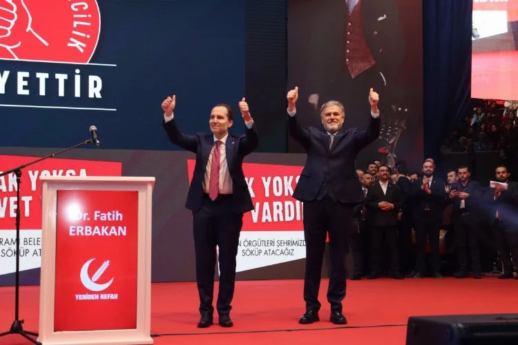 Yeniden Refah Partisi İstanbul Ankara ve İzmir adayları belli oldu
