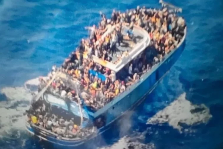 Yunanistan açıklarında batan teknede ölü sayısı 81'e yükseldi
