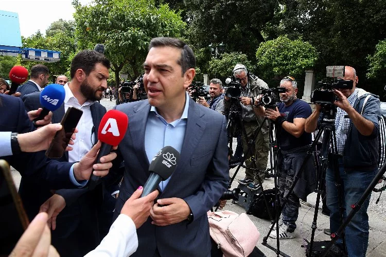 Yunanistan'da Çipras hükümet kurma görevini reddetti