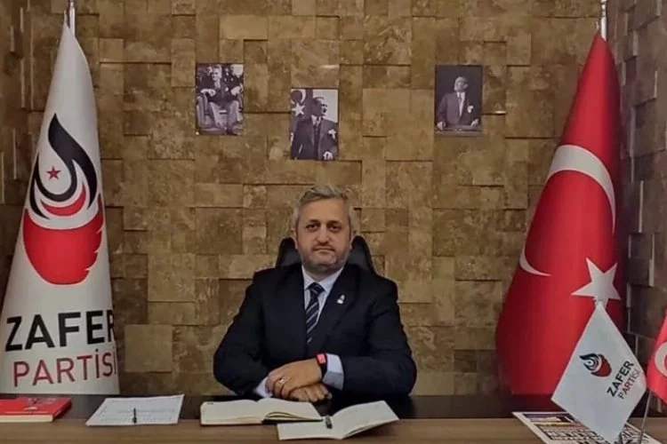 Zafer Partisi Bursa İl Başkanı Adem Şimşek'ten istifa kararı
