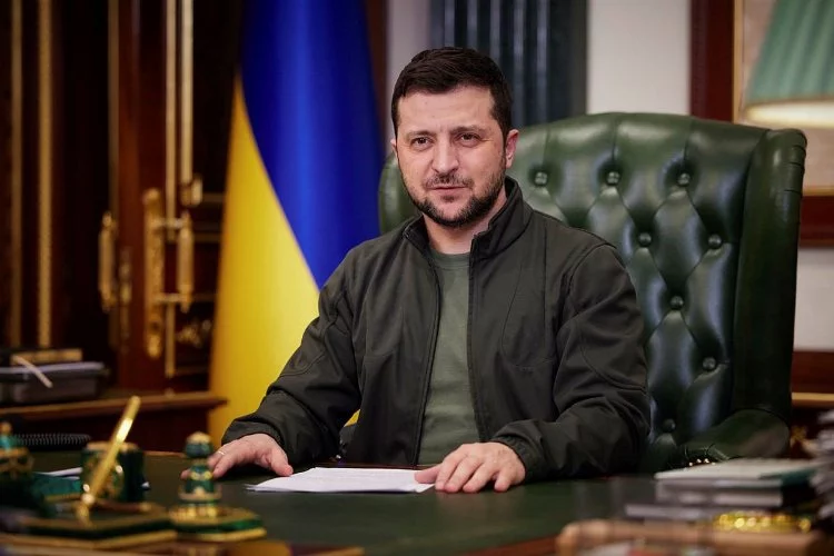 Zelenskiy'den 'Gürcistan' açıklaması: Ukrayna bayrağı taşıyan herkese teşekkür ederim