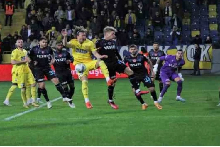 Ziraat Türkiye Kupası: MKE Ankaragücü: 3 - Trabzonspor: 1