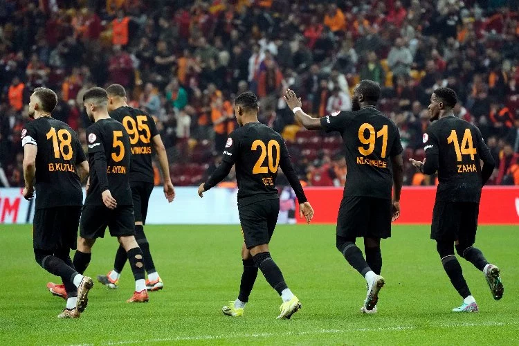 Ziraat Türkiye Kupası'nda Galatasaray, Bandırmaspor'u 4-2 yendi